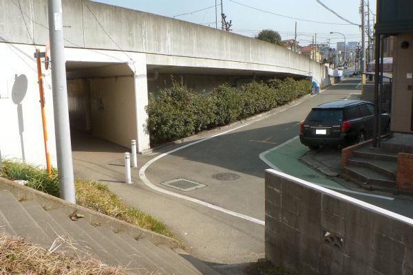 電車および徒歩でのご来院4